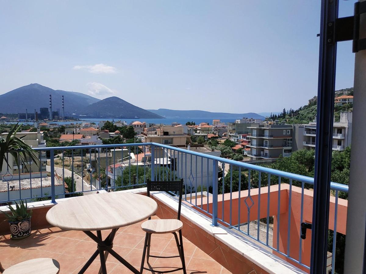 Maria Guesthouse Aliveri Bagian luar foto