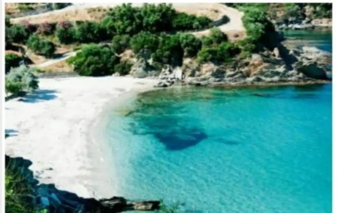 Maria Guesthouse Aliveri Bagian luar foto