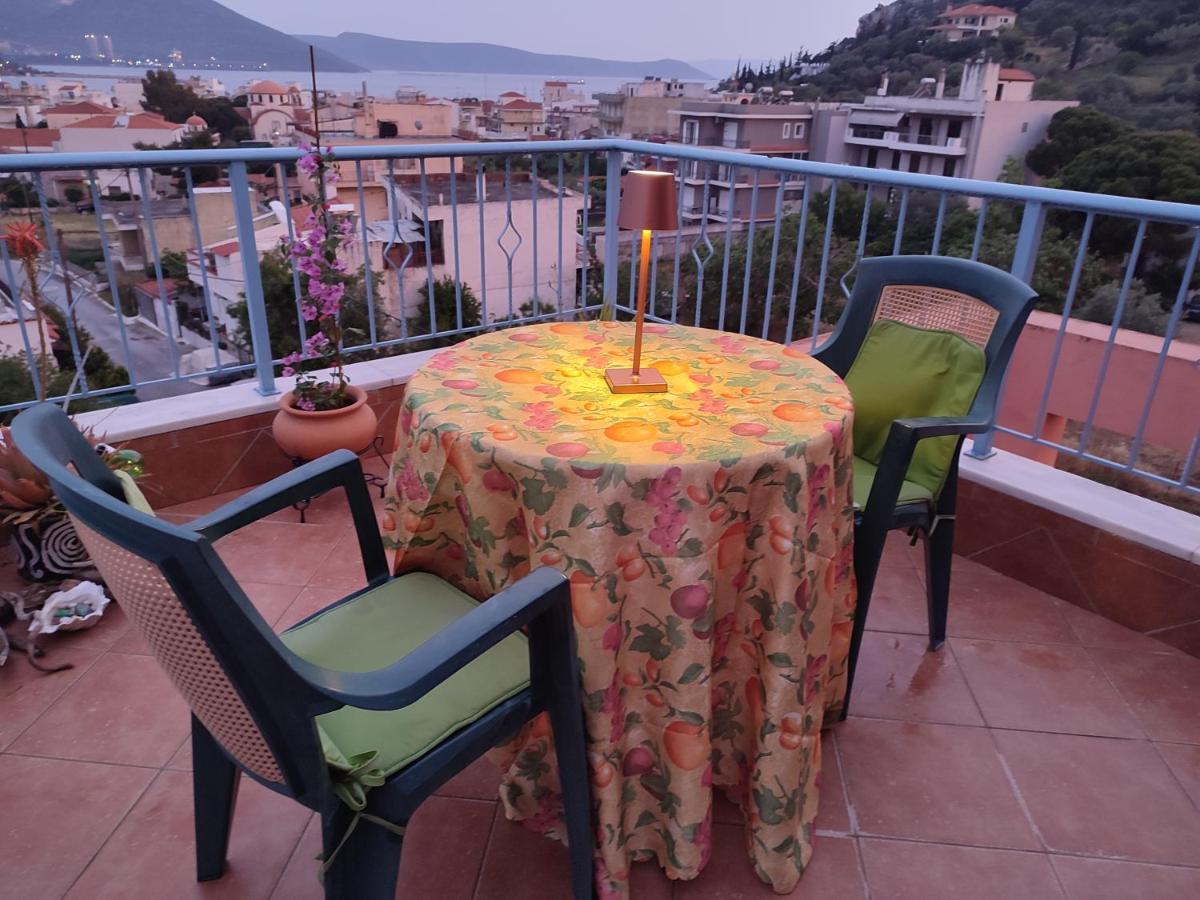 Maria Guesthouse Aliveri Bagian luar foto