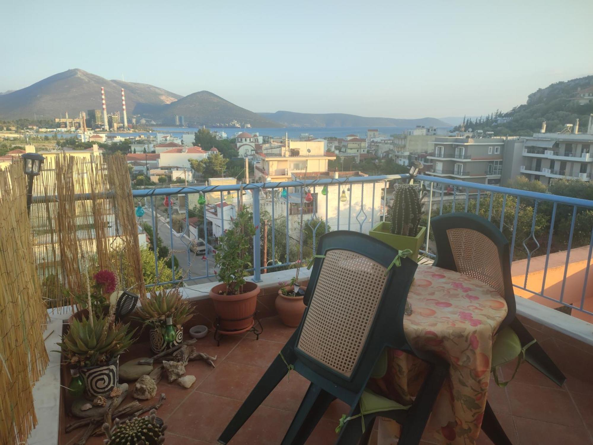 Maria Guesthouse Aliveri Bagian luar foto