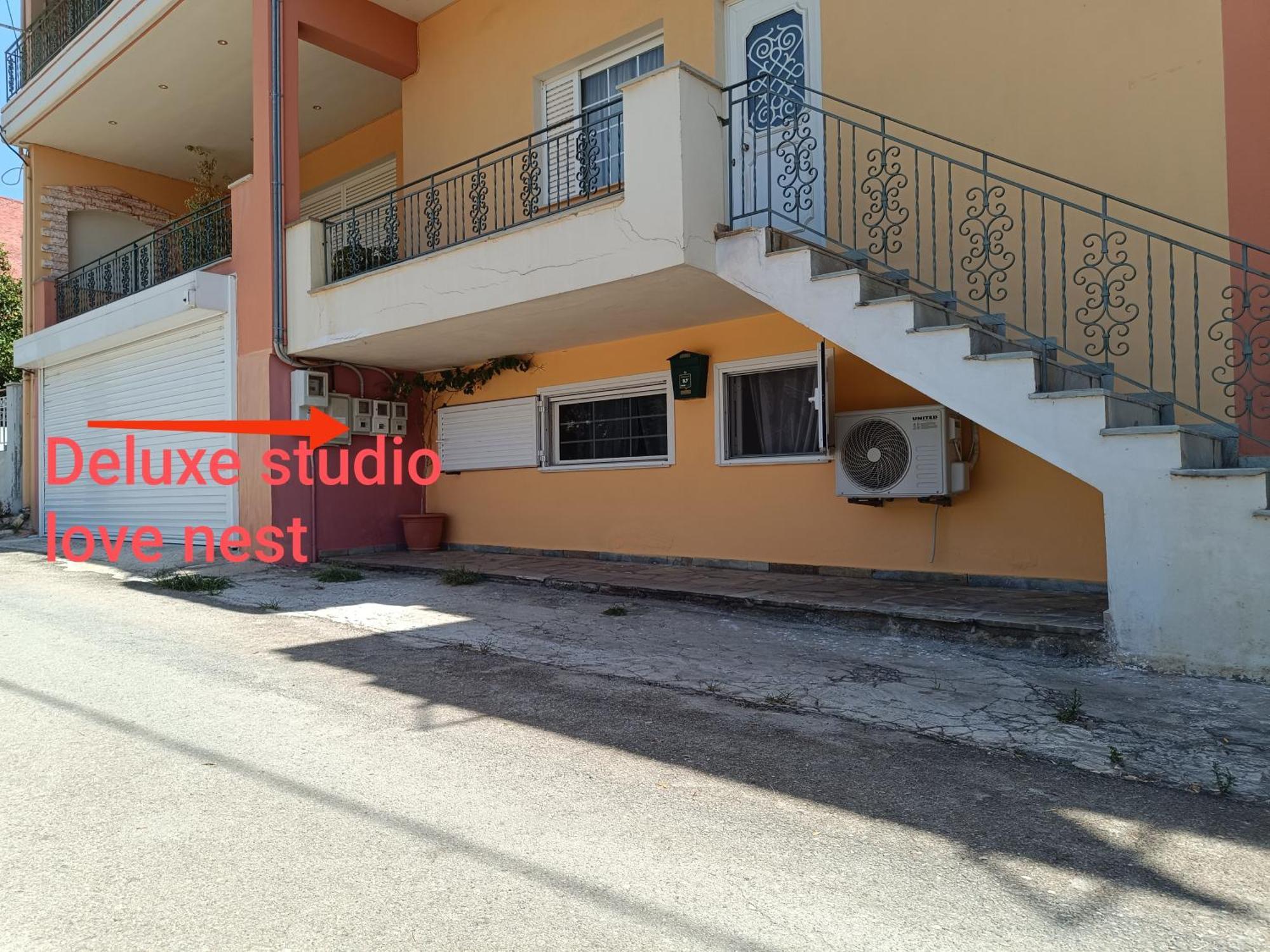 Maria Guesthouse Aliveri Ruang foto
