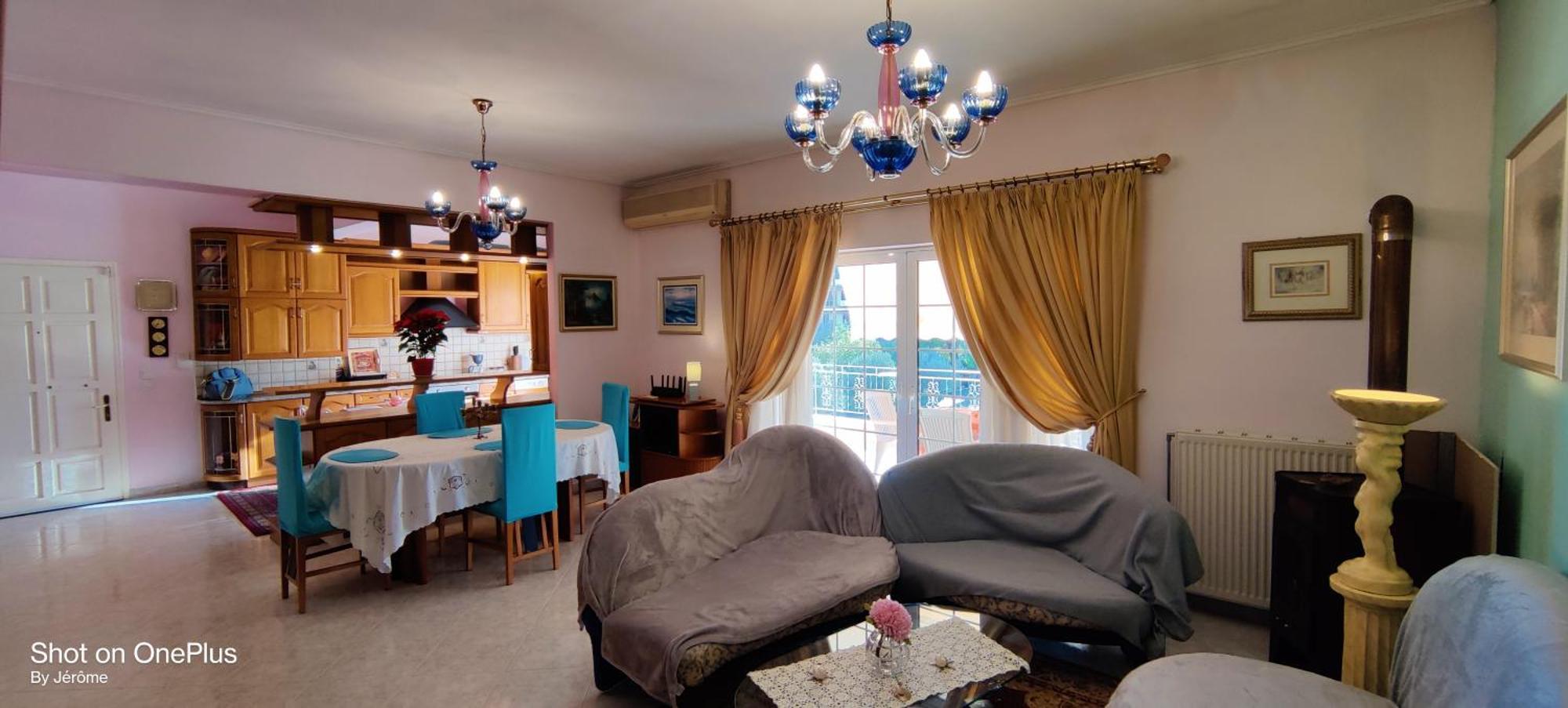 Maria Guesthouse Aliveri Ruang foto