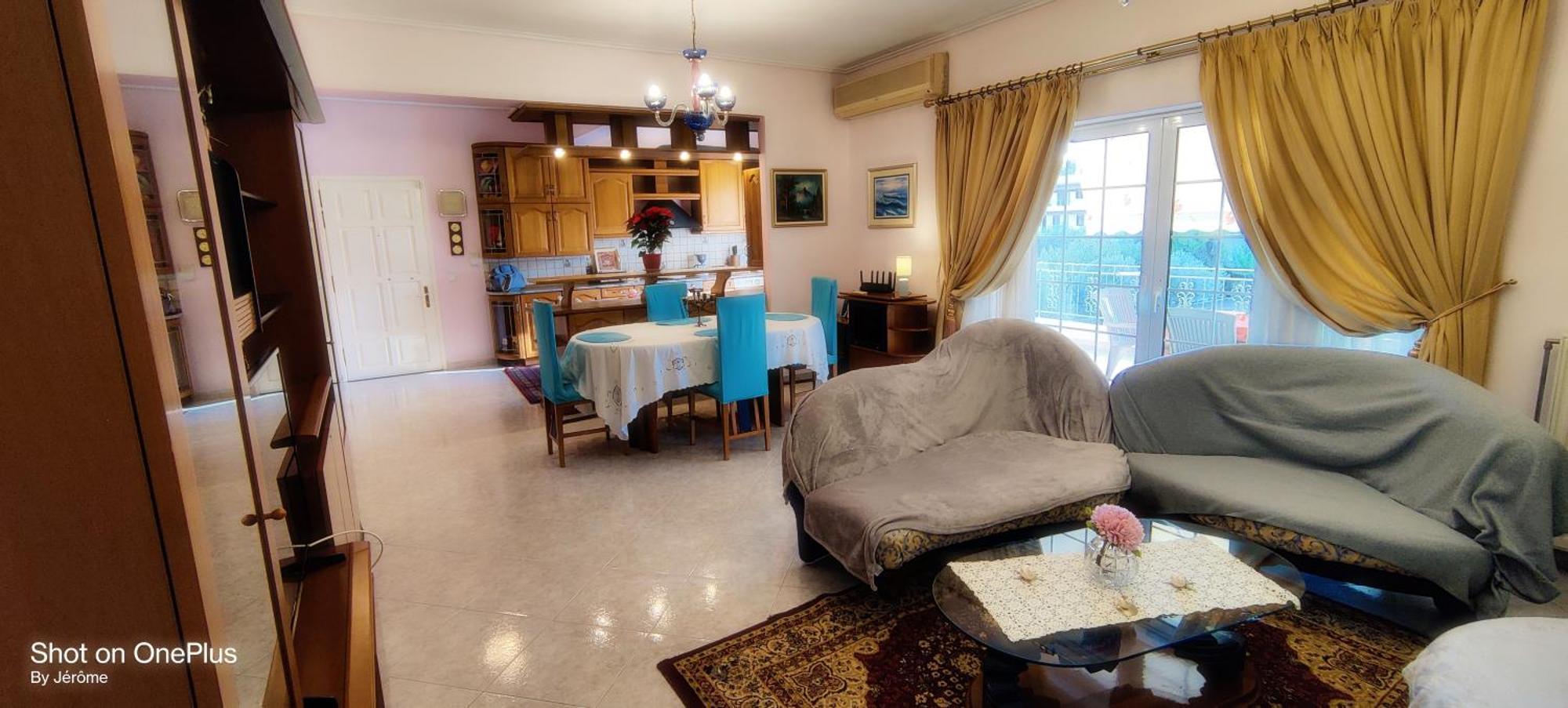 Maria Guesthouse Aliveri Ruang foto