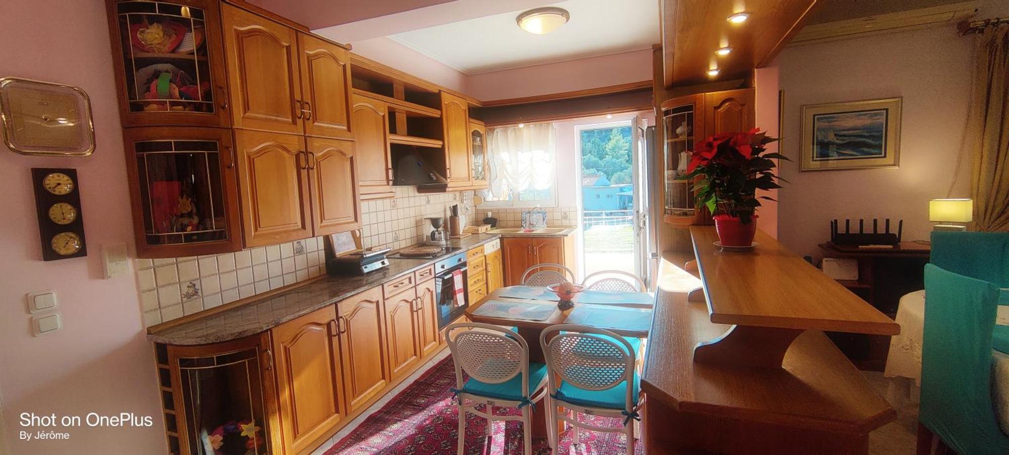 Maria Guesthouse Aliveri Ruang foto