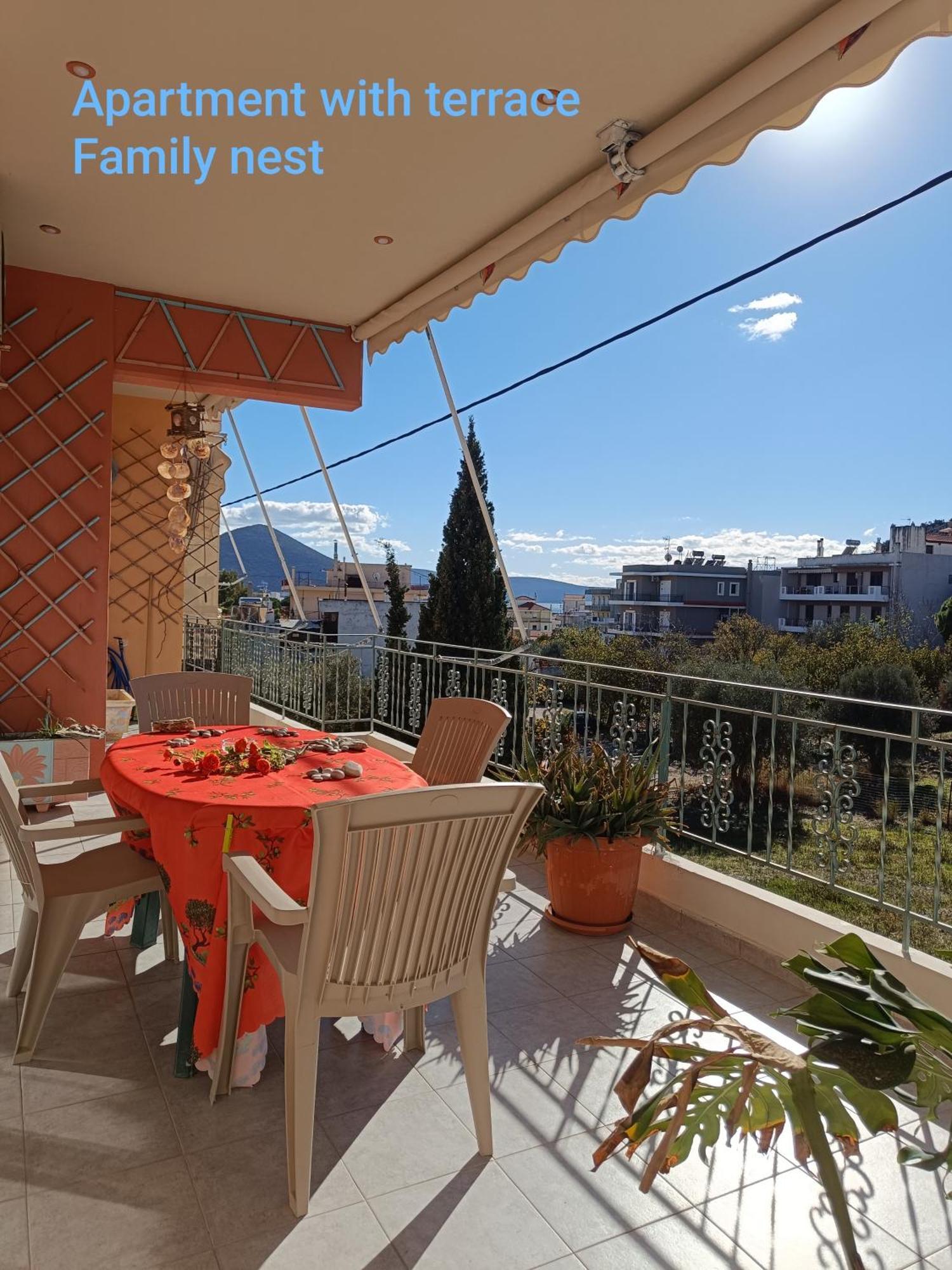 Maria Guesthouse Aliveri Bagian luar foto