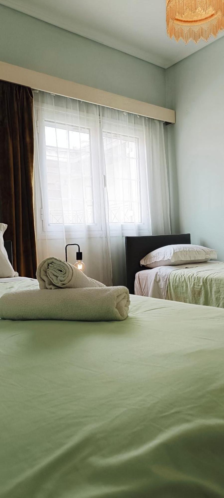 Maria Guesthouse Aliveri Ruang foto