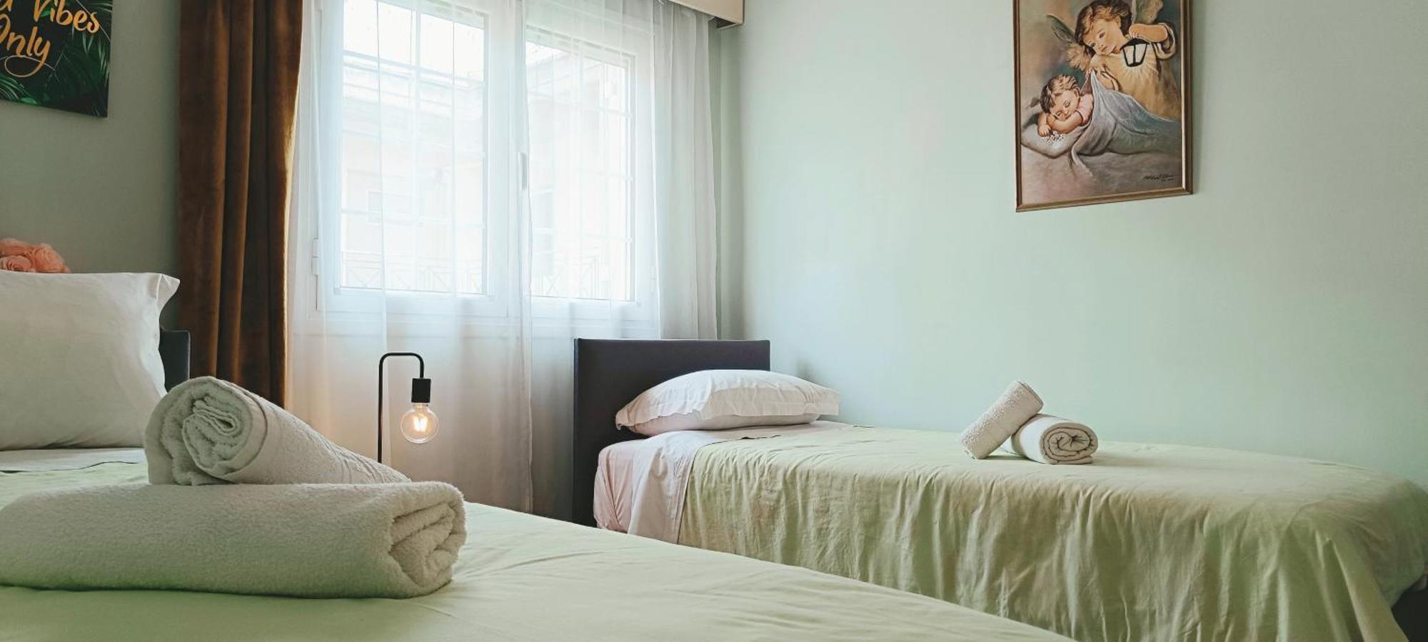 Maria Guesthouse Aliveri Ruang foto