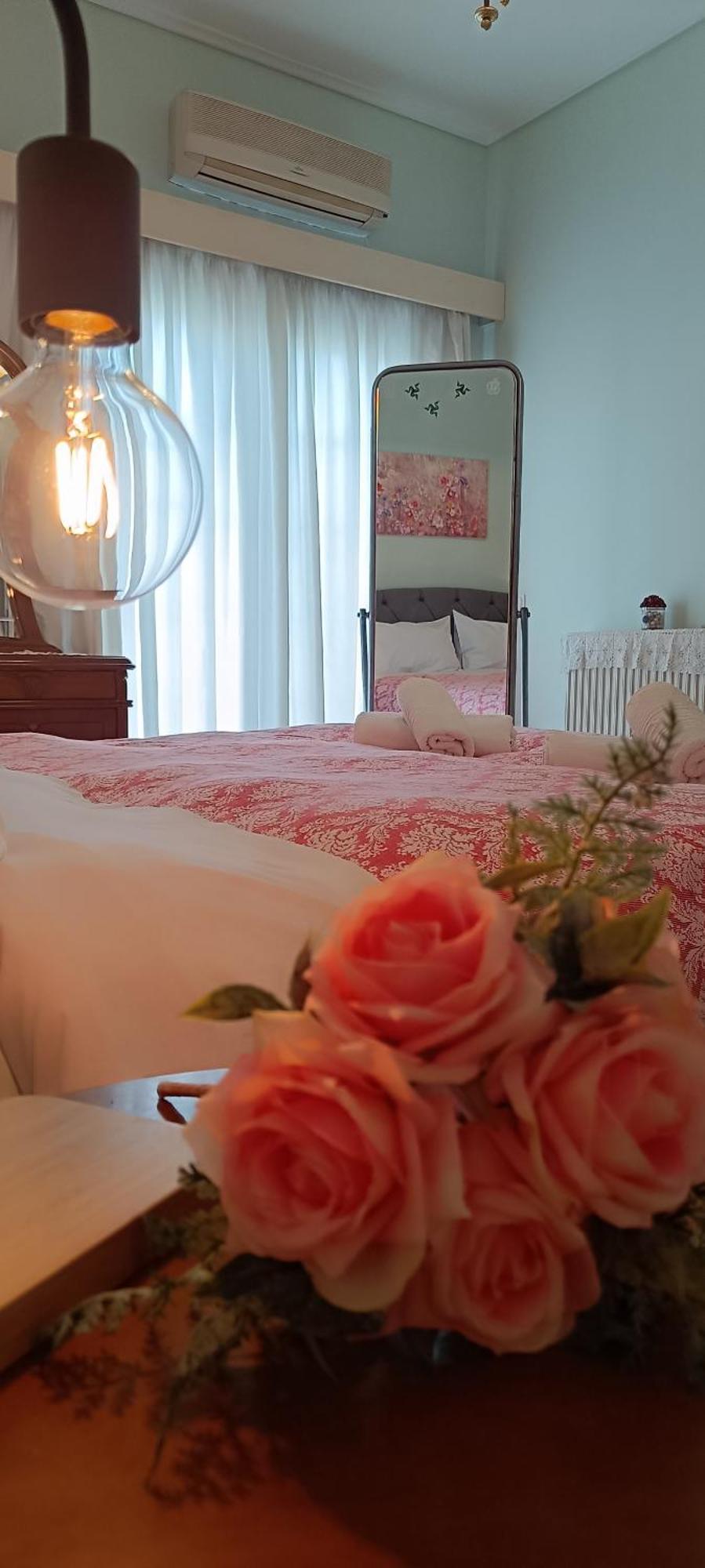 Maria Guesthouse Aliveri Bagian luar foto